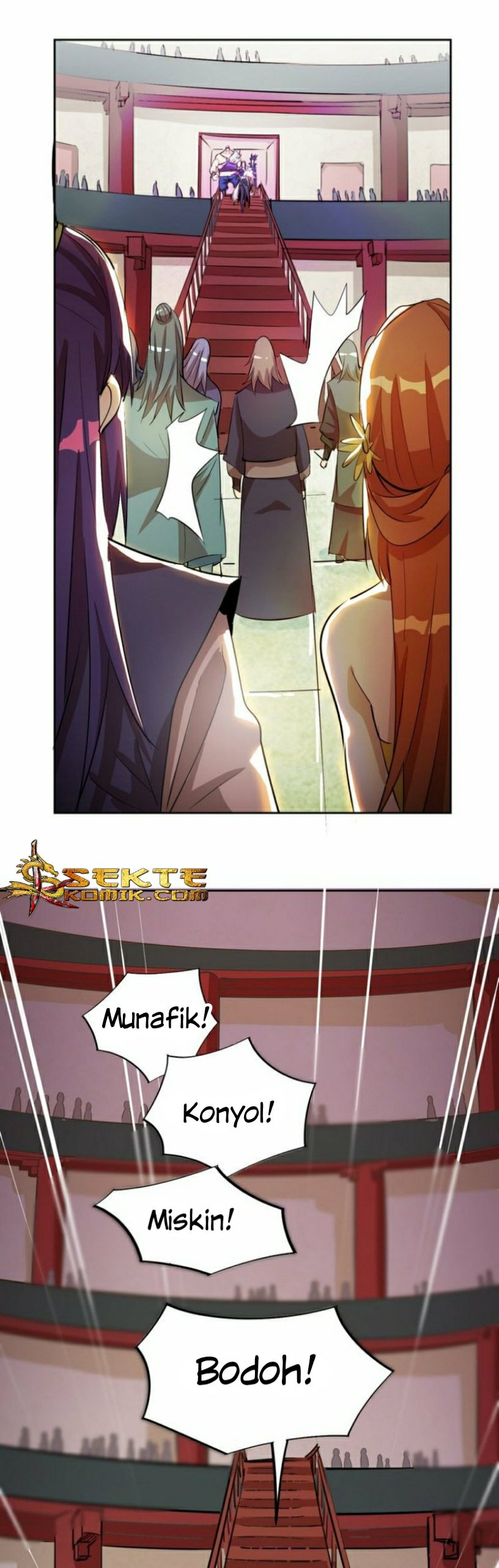 Return of The Avenger (Imperial God Emperor) Chapter 03 Gambar 32
